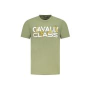 T-shirt Korte Mouw Roberto Cavalli txt60mjd060ve040502xl