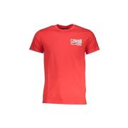 T-shirt Korte Mouw Roberto Cavalli qxt62xjd060ro02000xl