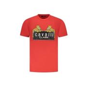 T-shirt Korte Mouw Roberto Cavalli txt60njd060ro020002xl