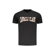 T-shirt Korte Mouw Roberto Cavalli txt61ajd060ne05051xl