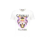 T-shirt Korte Mouw Roberto Cavalli txt60fjd060bi005332xl