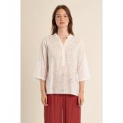 Overhemd Molly Bracken G967EE-WHITE