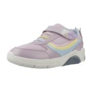 Lage Sneakers Geox Zapatillas Niña Modèle J Fadinlight Girl