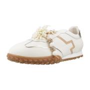 Lage Sneakers Gio + Sport Zapatillas Mujer Modèle Combi Latte