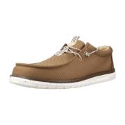 Lage Sneakers HEYDUDE WALLY MESH NEUTRALS