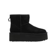 Snowboots UGG Classic Mini Platform Boot Black (Women's)