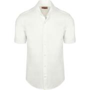 Overhemd Korte Mouw Suitable Shortsleeve Sorona Overhemd Erik Wit