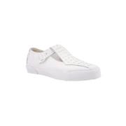 Lage Sneakers Vans Baskets cuir blanc homme