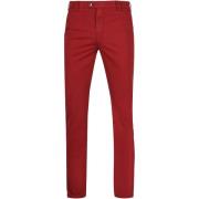 Broek Meyer Chino Bonn Rood