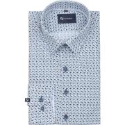 Overhemd Lange Mouw Suitable Hemd Glühbirnen Dia Mosa Blau