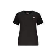 T-shirt Korte Mouw Guess w4yi10j1314nejblkxs