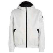 Blazer Calvin Klein Jeans Veste Calvin Klein Beige à capuche fixe