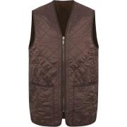 Trainingsjack Barbour Voering Polarquilt Bruin