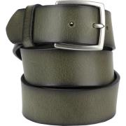 Riem Suitable Leren Riem Groen Washed