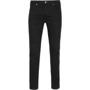 Broek Scotch &amp; Soda Skim Jeans Zwart