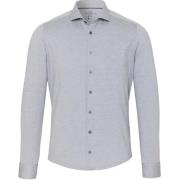 Overhemd Lange Mouw Pure The Functional Shirt Lichtgrijs