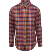 Overhemd Lange Mouw Scotch &amp; Soda Overhemd Ruit Multicolour