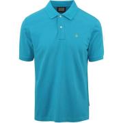 T-shirt Scotch &amp; Soda Pique Polo Turquoise