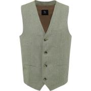 Blazer Suitable Gilet Loop Grün