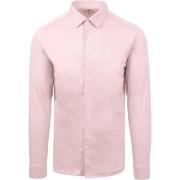 Overhemd Lange Mouw Desoto Overhemd Strijkvrij Kent Roze