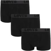 Boxers Levis Boxershorts 3-Pack Uni Zwart
