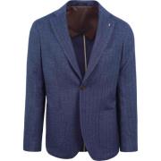 Blazer Suitable Colbert Lugano Donkerblauw