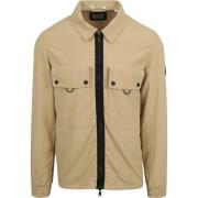 Trainingsjack Scotch &amp; Soda Scotch Soda Jas Utility Beige