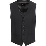 Blazer Suitable BASE Weste Schwarz