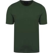 T-shirt Suitable Respect T-shirt Jim Dunkelgrün