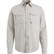 Fleece Jack Vanguard Overshirt Twill Greige
