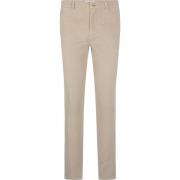 Broek Mcgregor Chino Corduroy Ecru