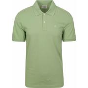 T-shirt Scotch &amp; Soda Core Piqué Polo Groen