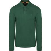 T-shirt BOSS Passerby Polo Donkergroen