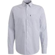 Overhemd Lange Mouw Vanguard Overhemd Streep Lichtblauw
