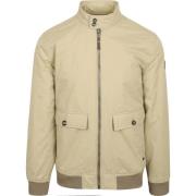 Trainingsjack Petrol Industries Jas Bomber Beige