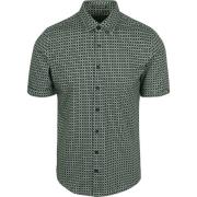 Overhemd Lange Mouw No Excess Short Sleeve Jersey Overhemd Print Mosgr...