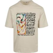 T-shirt Shiwi T-Shirt Jay Flower Block Beige