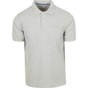 T-shirt Mcgregor Piqué Polo Grijs