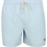Bikini Barbour Zwemshort Logo Lichtblauw