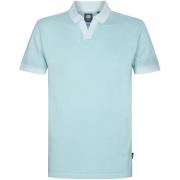 T-shirt Petrol Industries Piqué Polo Cayside Aqua