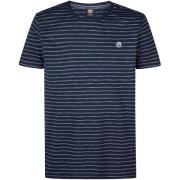 T-shirt Petrol Industries T-Shirt Seabreeze Navy