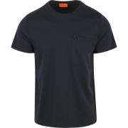 T-shirt Suitable T-shirt Sonny Pocket Dunkelblau
