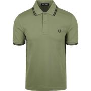 T-shirt Fred Perry Polo M3600 Groen Y64