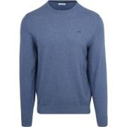 Trui Mcgregor Trui Cotton Cashmere Vintage Blauw