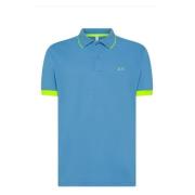 Polo Shirt Korte Mouw Sun68 -