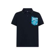 Polo Shirt Korte Mouw Sun68 -