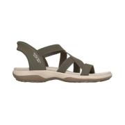 Sandalen Skechers Reggae slim - stretch flex