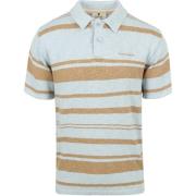 T-shirt Anerkjendt Sofus T-shirt Lichtblauw Gestreept