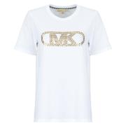 T-shirt Korte Mouw MICHAEL Michael Kors EMPIRE STUD CLASSIC TEE