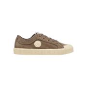 Lage Sneakers Sanjo K200 Corduroy - Brown